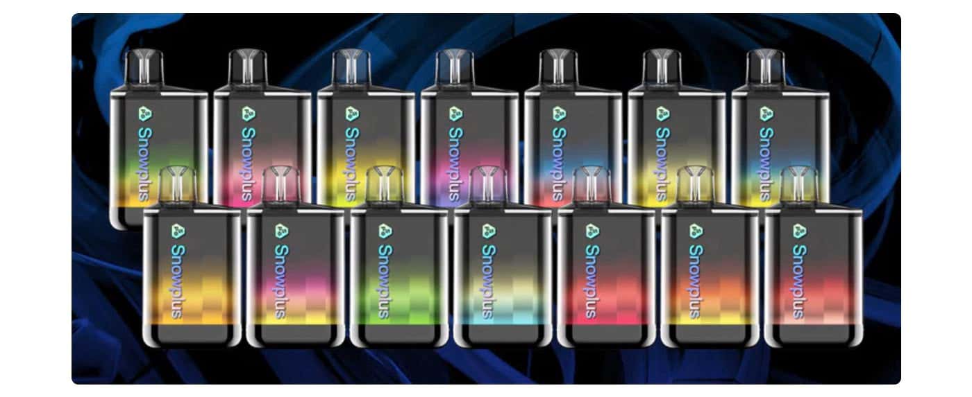Snowplus Halo Disposable Vape Kit - Flavours