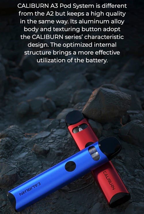 Uwell Caliburn A3 Pod Device - Same model, further high quality