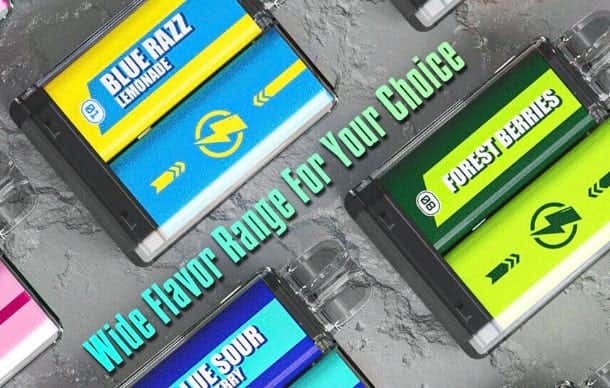 Vapengin Mercury Disposable Kit - Wide flavour range and choice