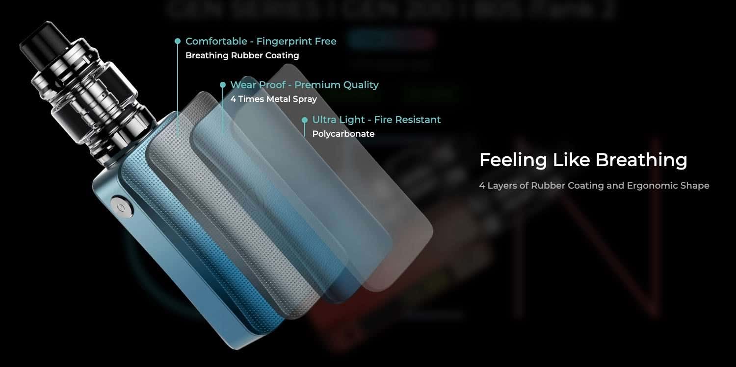 Vaporesso Gen 80 S with iTank 2 Edition - Feeling like breathing