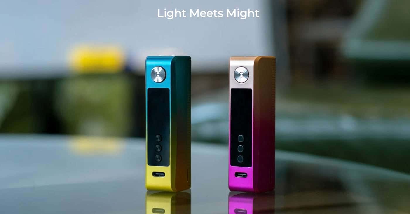 Vaporesso Gen 80 S Mod - Light meets might
