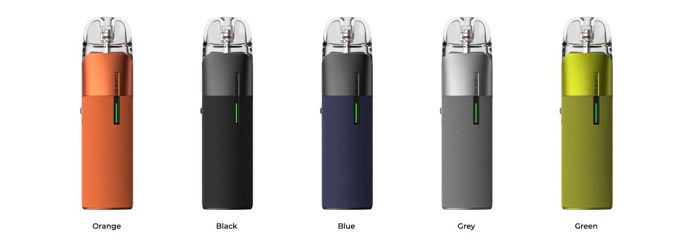 Vaporesso Luxe Q2 Pod Vape Kit - 5 simple colours to choose from