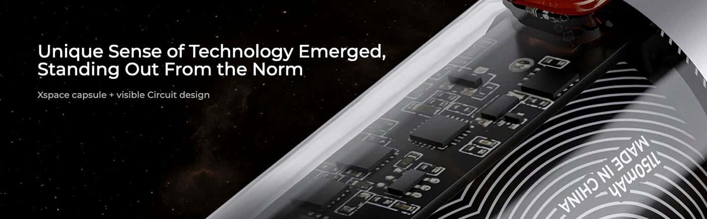 Moti X Pod Kit - Unique sense of technology emerged, standing out
