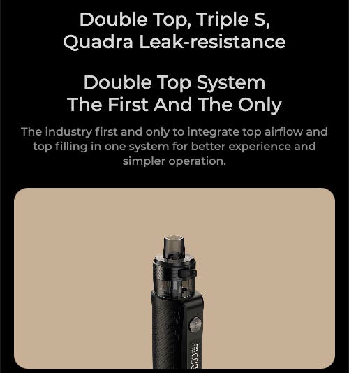 Gen PT80S double top triple S Quadra leak-resistance