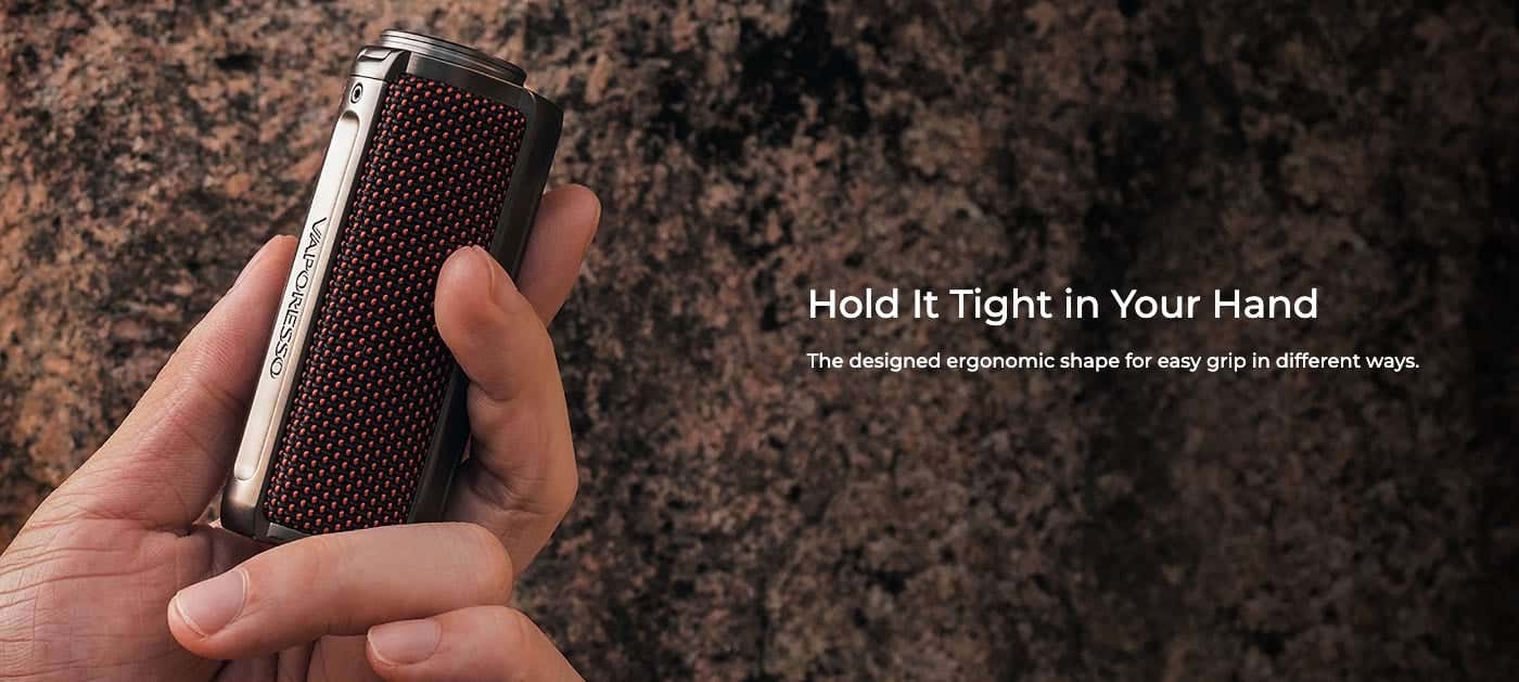 Vaporesso Target 100 Vape Mod - Hold it tight in your hand