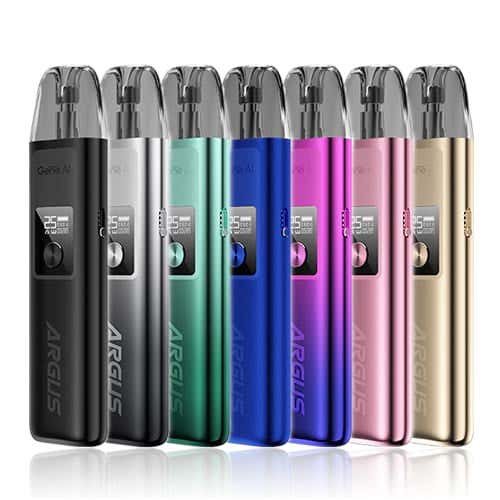 Argus G Pod Vape Kits - 7 beautifully crafted colours
