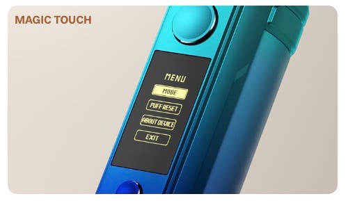 VooPoo Drag S2 Pod Vape Kit - A magic touch