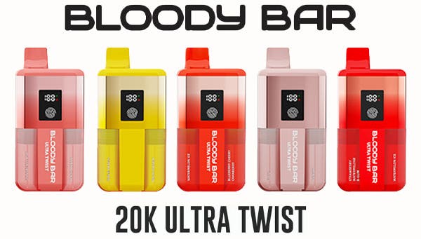 Bloody Bar Pod Twist 20k Prefilled Pod Kit - Flavours Unlimited Part 3