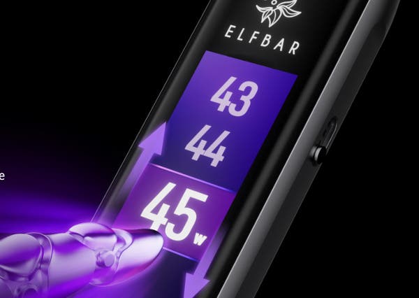 Elf Bar ELFX Ultra Pod Vape Kit - Visual Display