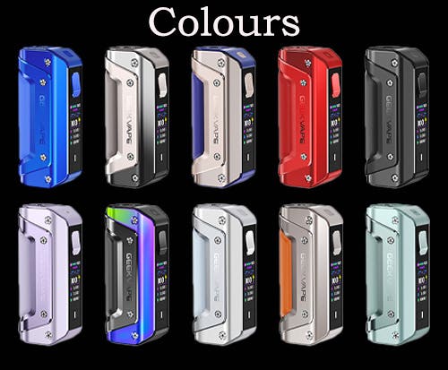 Geekvape Aegis Solo 3 Mod - Colours