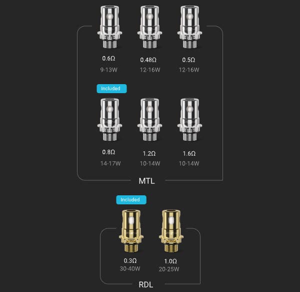 Innokin Coolfire Z80 Nex Kit - Z Coil Variety