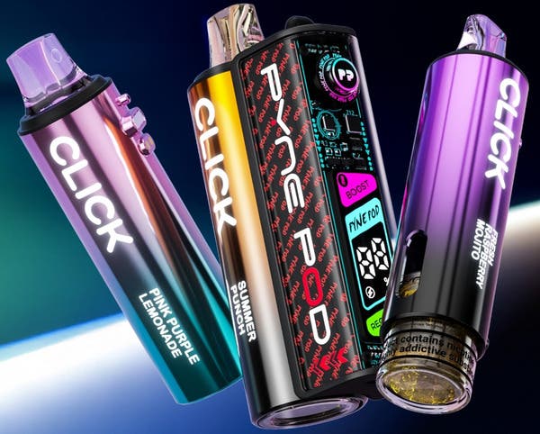 Pyne Pod Click 50k Prefilled Pod Kit - 50K Puff Device
