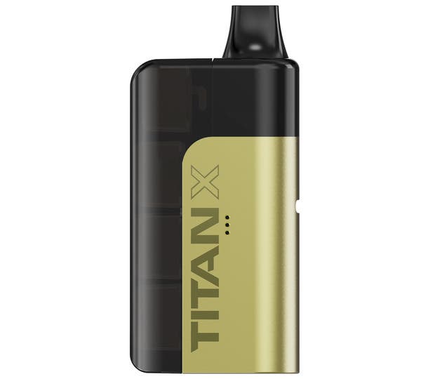 Titan X Prefilled Pod Kit - Specifications
