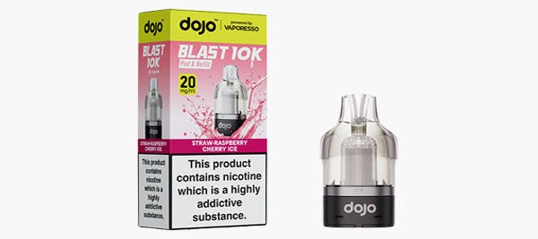 Vaporesso Dojo Blast 10K Pod - Packaging