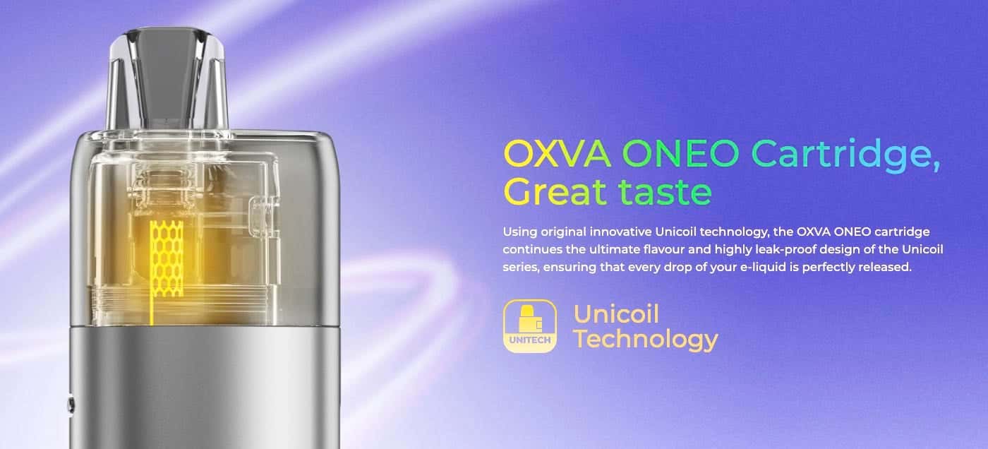 Oxva Oneo Pod Vape Kit - Unicoil technology