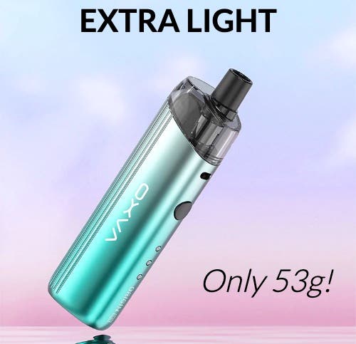 Oxva Origin SE Pod Vape Kit - Extra lightweight, only 53g!