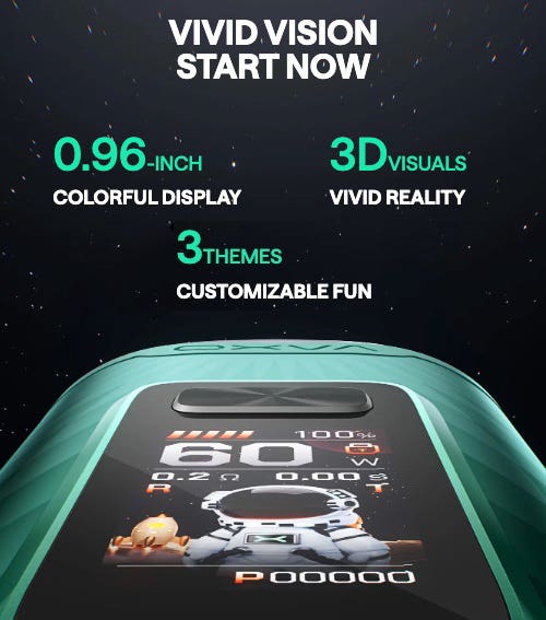 Oxva Vprime Pod Vape Kit - Vivid vision, starting now