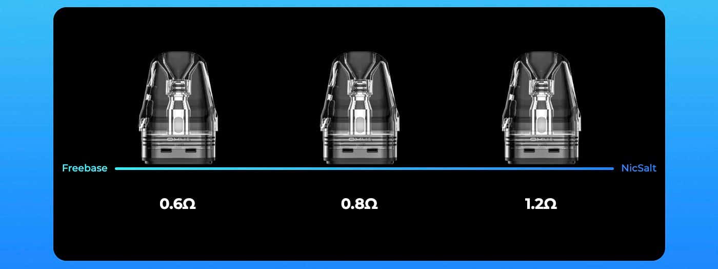 Oxva Xlim V3 Pods - Top-filling in 3 options