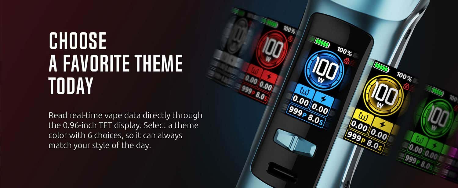 Smok Mag Solo Kit - Choose a favourite theme