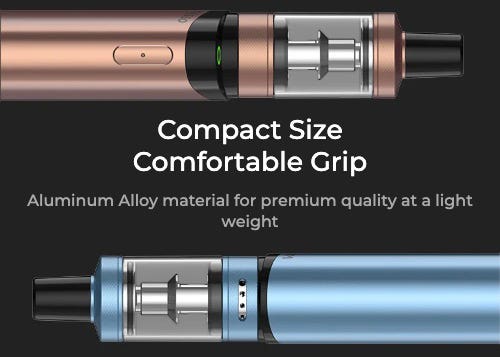 Lightweight, compact and comfortable grip