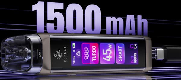 Elf Bar ELFX Ultra Pod Vape Kit - Battery