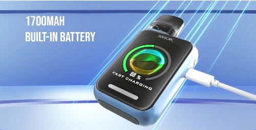 Smok Novo GT Box Pod Vape Kit - 1700mAh Built-in Battery