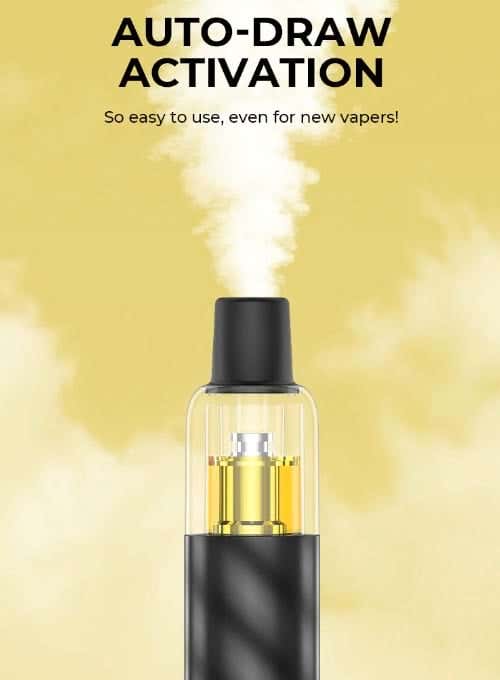 Oxva Artio Pod Vape Kit - Auto-draw activation
