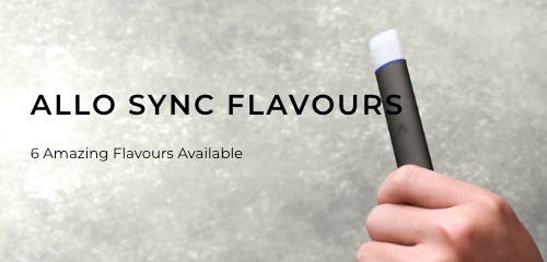 Allo SYNC Prefilled Pod Vape Kit - Allo SYNC flavours