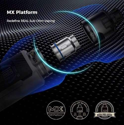 Freemax MX Mesh Coil Platform - Redefine REAL sub-ohm vaping