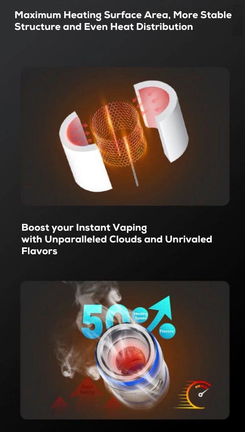 Freemax MS Coil platform - Unparalled flavour production
