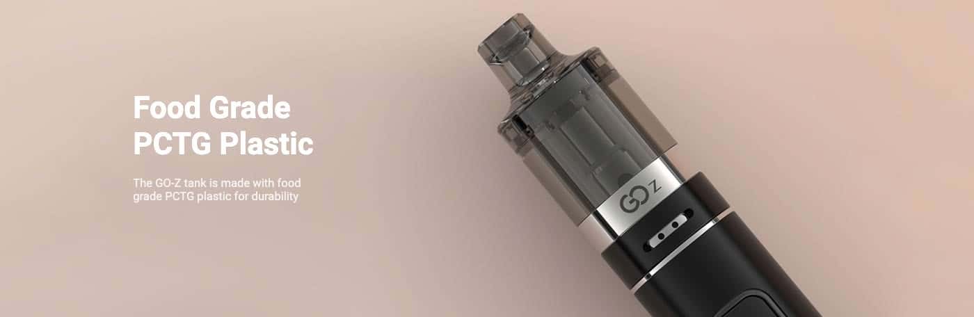 Innokin Go Z Tank - Food grade PCTG plastic
