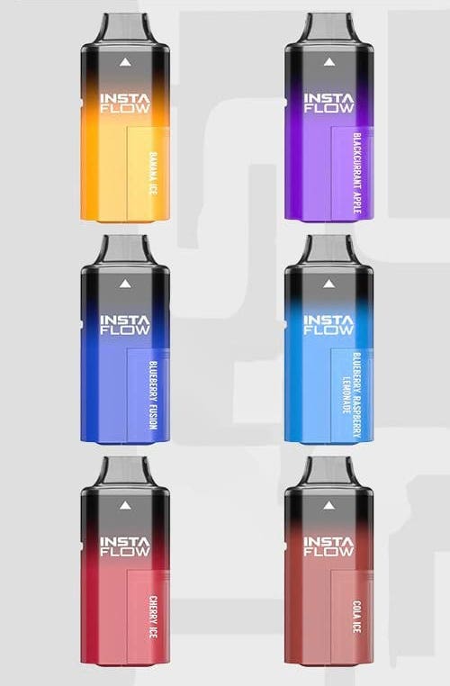 Instafill Instaflow 5000 Refillable Disposable Vape Kit - Instaflow Available in multiple flavours