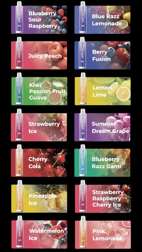 Lost Mary x Hawcos Pro Max 7000 Prefilled Pod Vape Kit - 14 Flavours