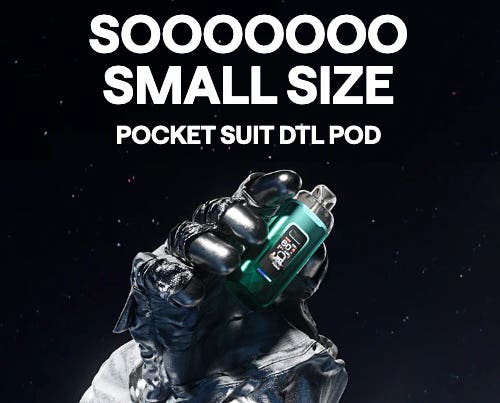 Oxva Vprime Pod Vape Kit - So small, pocket size!