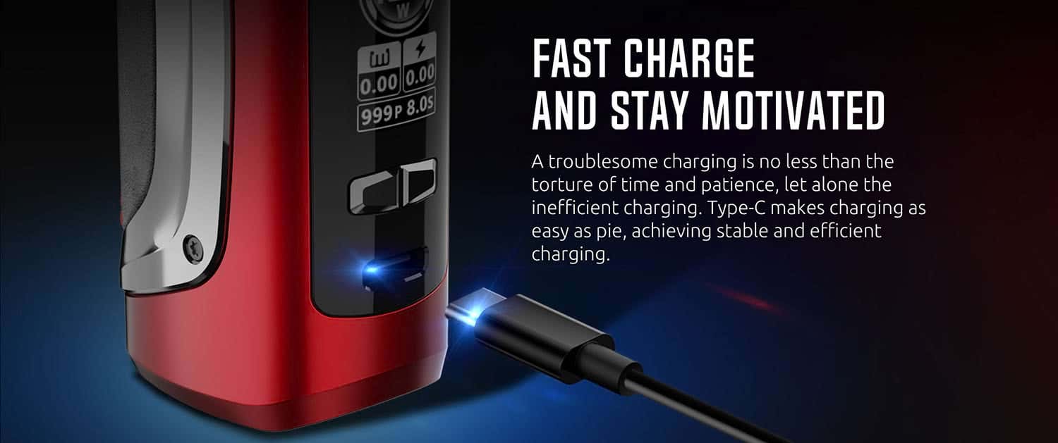 Smok Mag Solo Mod - Fast charge and stay motivated
