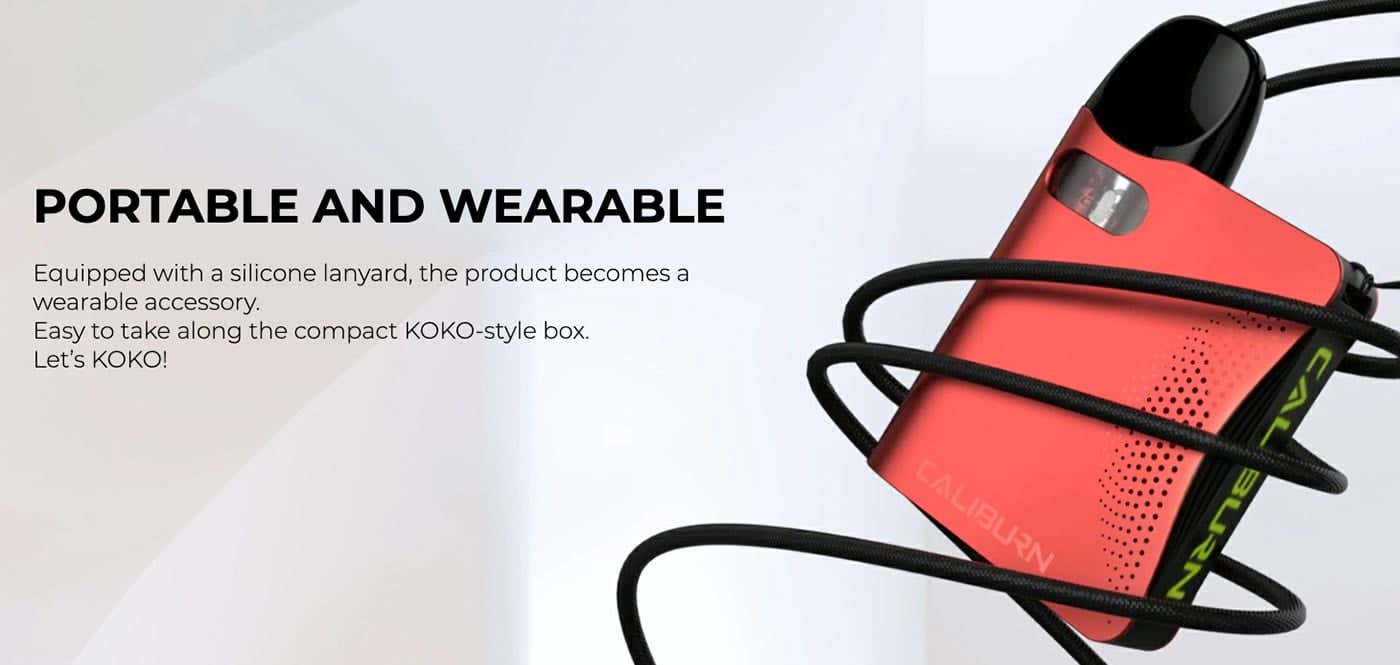 AK3 Pod Kit - Portanle and wearable