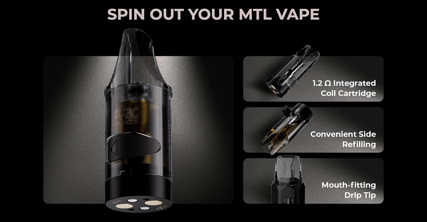 Uwell Whirl F Replacement Pods - Spin out your MTL vape