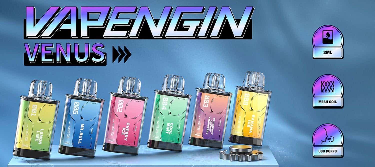Vapengin Venus Prefilled Replacement Pods - Convenient prefilled flavours to enjoy!