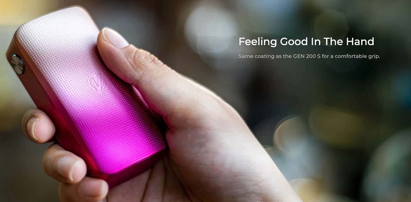 Vaporesso Gen 80 S Mod - Feeling good in the hand