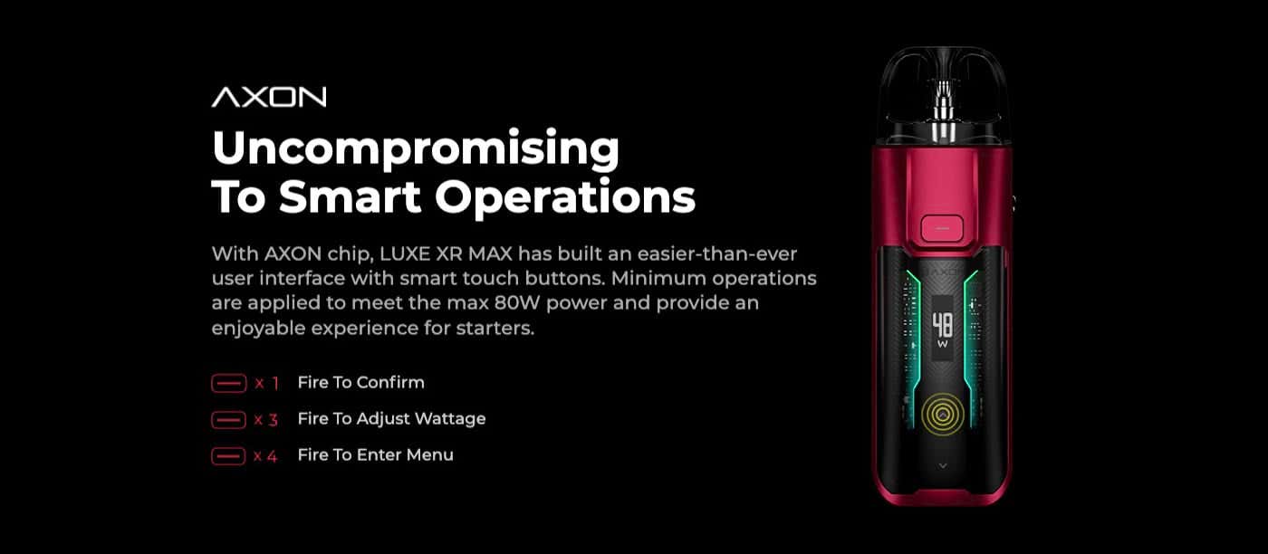 Vaporesso Luxe XR Max Pod Vape Kit - Smart options