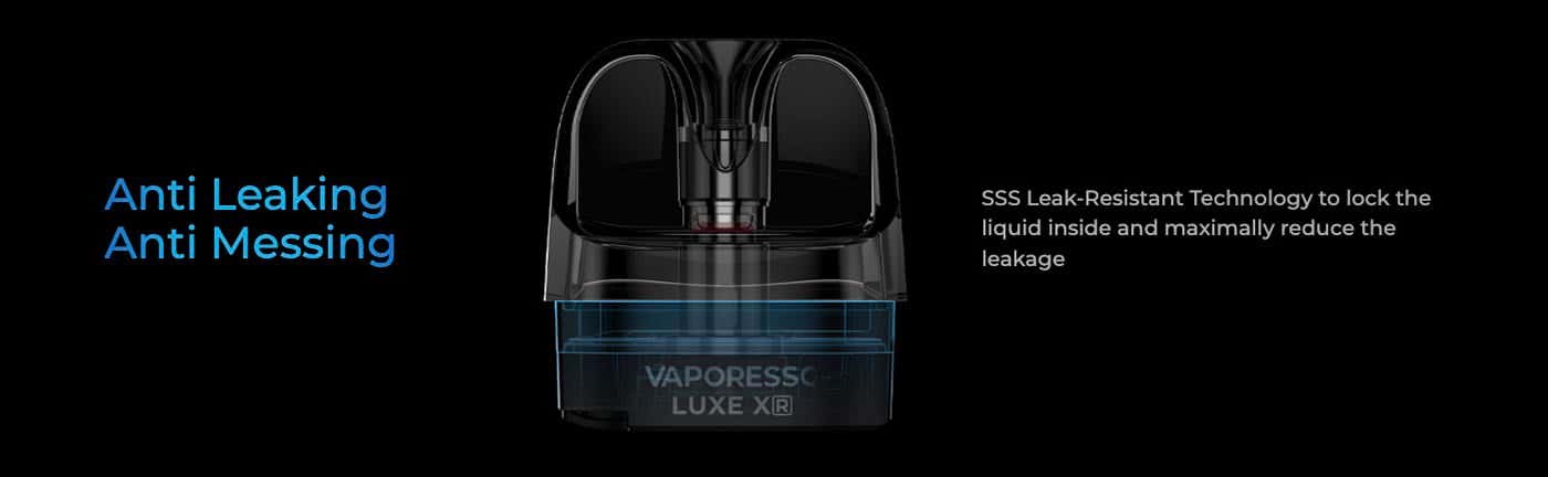 Vaporesso Luxe XR Max Pod Vape Kit - Anti leaking, anti messing