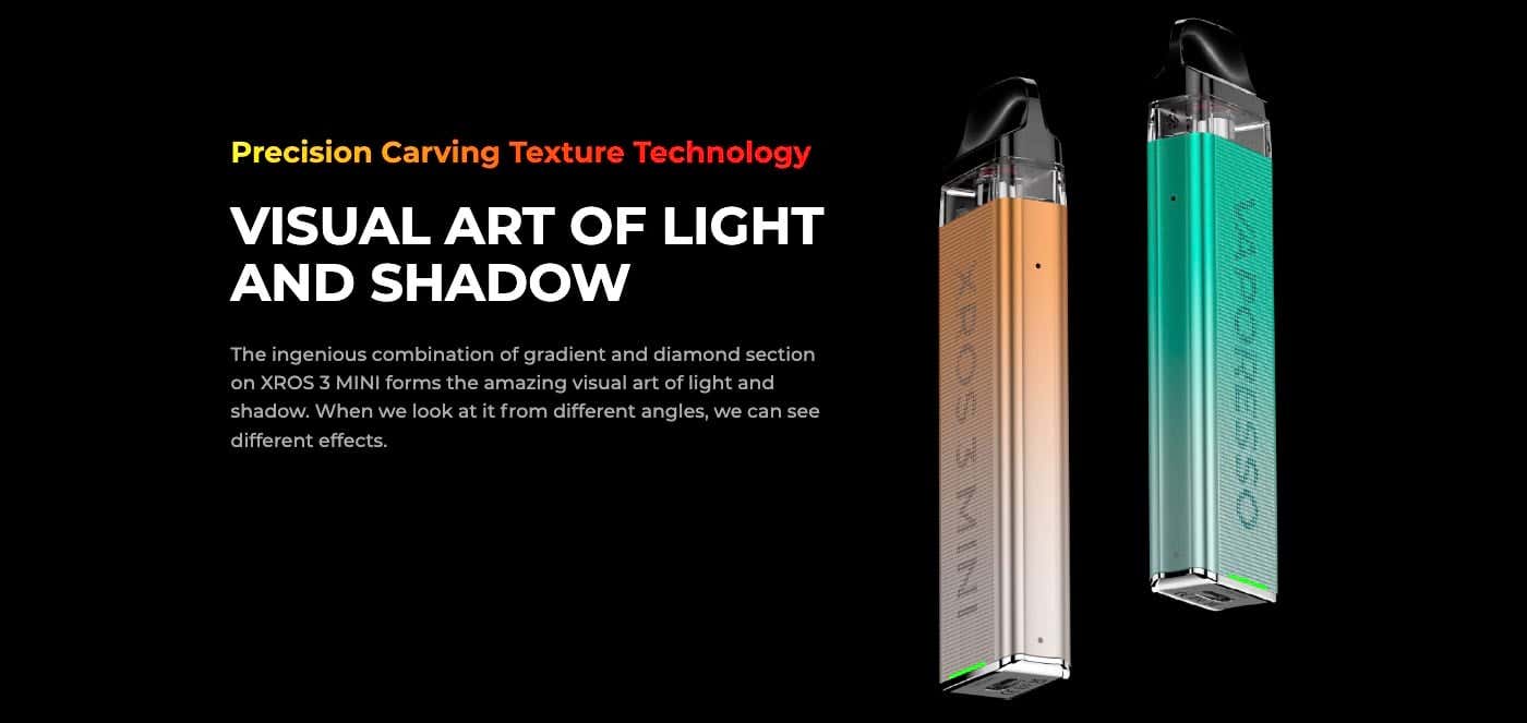 XROS 3 Mini - Visual art of light and shadow