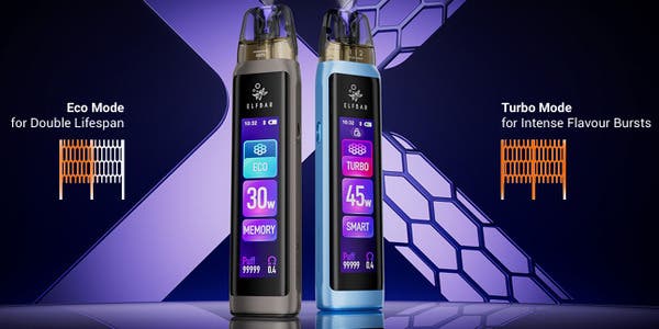 Elf Bar ELFX Ultra Pod Vape Kit - Dual Output Modes