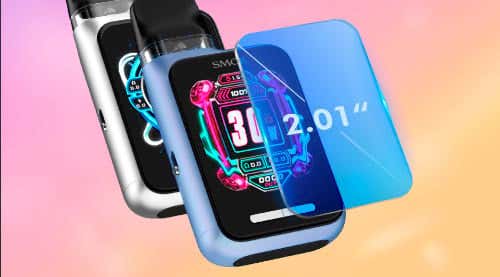 Smok Novo GT Box Pod Vape Kit - World's First Full-Screen Pod Device