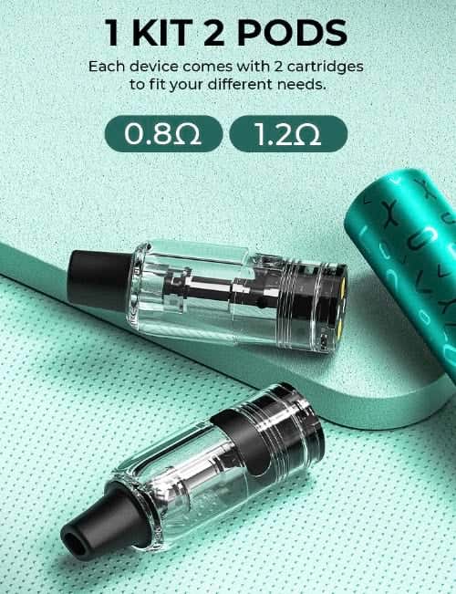 Oxva Artio Pod Cartridges - One kit, two pods