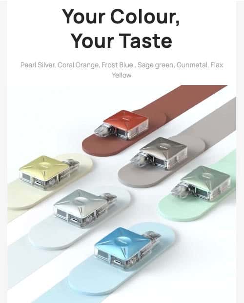 Aspire Cyber X Pod Vape Kit - 6 colours