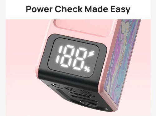 Aspire Gotek Nano Pod Vaping Kit - Power check made easy