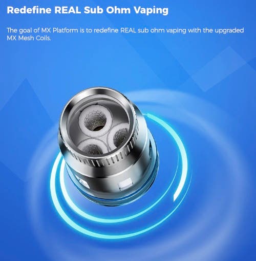 Freemax MX Mesh - Real sub-ohm vaping