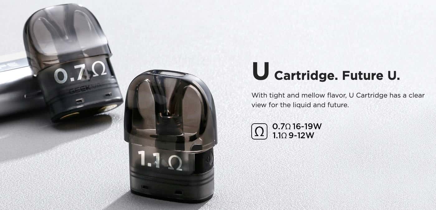 Geekvape U Cartridge - The future of pod vaping