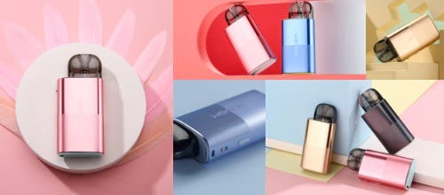 Geekvape Wenax Pod Kit - Photographic arrangement